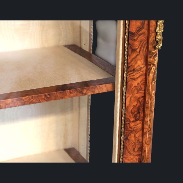 A fine quality Victorian Period display cabinet.
